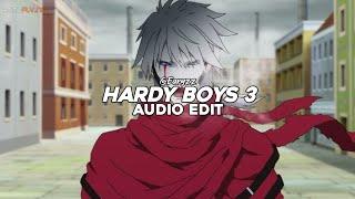 hardy boys 3 - lil uzi vert & prodbytiaan edit audio