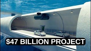 THE MOST EXPENSIVE FLOATING HIGHWAY  NORWAYS COASTAL $47 BILLION HIGHWAY