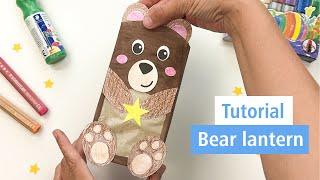 Bear Lantern ▪ DIY for KIDS  STAEDTLER