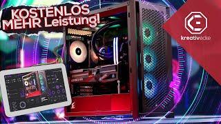 DEIN GAMING PC ist möglicherweise FALSCH EINGESTELLT KOSTENLOS mehr Leistung mit 5 Einstellungen