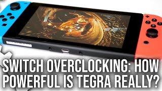 Switch Overclocking How Powerful Is A Fully Unlocked Tegra X1?