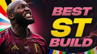 *NEW* BEST META TALL STRIKER BUILD  EAFC 24 Clubs