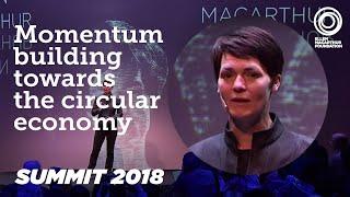 Ellen MacArthur on the Momentum Driving Us to a Circular Economy  Summit 2018