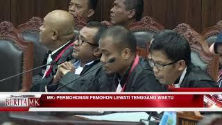 -Sidang Putusan PHPU DPR-DPRD Provinsi Bengkulu Tahun 2019