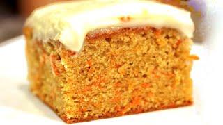 Simple Moist Carrot Cake Recipe  You must try this cake if you have carrots at home.