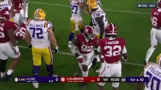 NFL Draft Film Ep 1012 Justin Eboigbe  EDGE  Alabama  2023  Full Highlights