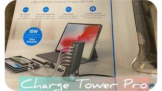 Charge Tower Pro  Charging 6 devices at once