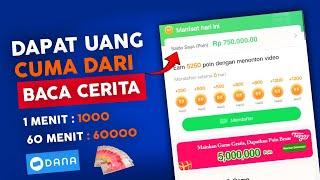 Dapat Uang Perhari  Cuma Dari Baca Cerita  - Cara Menghasilkan Uang Dari Internet