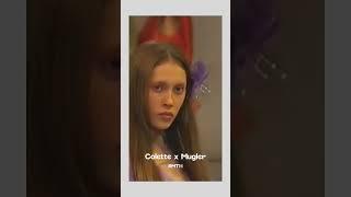 Colette Pechekhonova x Mugler #ColettePechekhonova #mugler