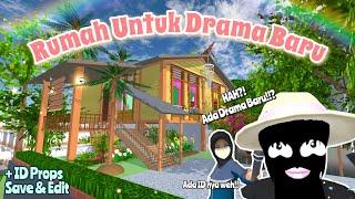 HAH? RUMAH UNTUK DRAMA BARU?? Mari Kita Review  SAKURA SCHOOL SIMULATOR