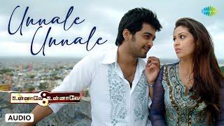 Unnaale Unnaale - Audio Song  Vinay Sadha Tanisha  Harris Jayaraj  Krish Karthik Harini