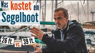 Was kostet ein Segelboot? 26 ft. vs. 39 ft. Vergleich der jährlichen Kosten  BootsProfis Segeln