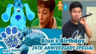 Blues Clues Play Along -  Blues Birthday 24th Anniversary Special Link in Description