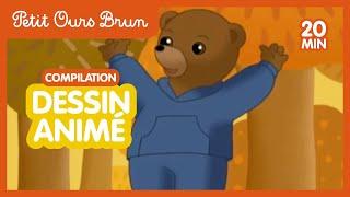 Petit Ours Brun fait du sport  Nouvelle compilation