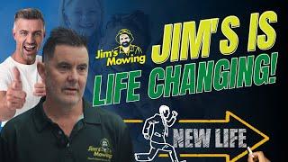 What is possible with a Jims Mowing franchise?