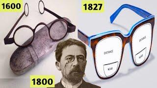Evolution of EyeGlasses 1000 - 2021  History Of EyeGlasses Lenses Documentary