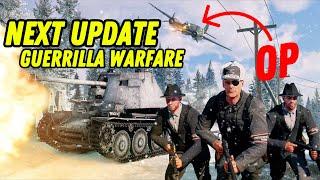 Next Update in Enlisted Guerrilla Warfare