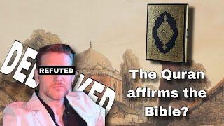 Jay Dyer is IGNORANT on Islam THE Quran affirms the bible DEBUNKED