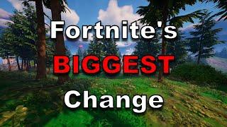 What is the worst Change Fortnite has every made?