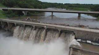 Minnesotas Rapidan dam pressure easing though risks still remain