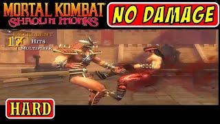 Liu Kang Vs Shao Kahn No Damage Difficulty Hard - Mortal Kombat Shaolin Monks