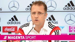 DFB-Mannschaftsarzt Prof. Dr. Tim Meyer im Interview  3. Liga  MAGENTA SPORT