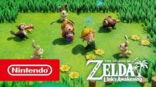 The Legend of Zelda Links Awakening – Übersichtstrailer Nintendo Switch