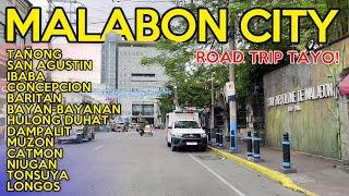 MALABON CITY Road Trip NCR Metro Manila Philippines  iPhone 14 Pro 4K HDR Driving Tour