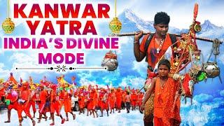 Kanwar Yatra 2024 India’s Sacred Steps…. Understanding the Landscape with Devotion