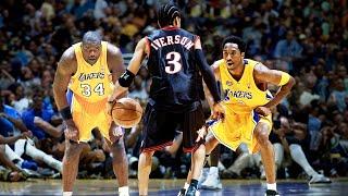 The Day Allen Iverson Destroyed Kobe Bryant & Shaquille ONeal