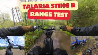 Talaria Sting R - Range Test in the forestoffroad