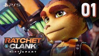 EEN NIEUW AVONTUUR  ► Lets Play Ratchet & Clank Rift Apart #01  Nederlands PS5