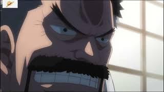 ONE PIECE  SENGOKU Y GARP HABLAN SOBRE SHANKS