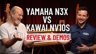 Battle of the Hybrid Pianos  Yamaha N3X vs. Kawai NV10S