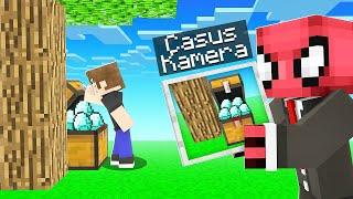 CASUS KAMERA İLE TROLLEDİM  - Minecraft