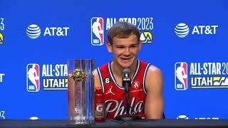 Mac McClung Talks #ATTSlamDunk Contest Victory   2023 #NBAAllStar