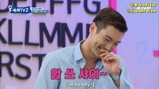 ENGSUB 180607 SuperTV Season 2 EP1 - Siwon become shy around AOA