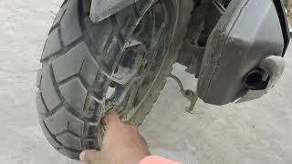 NTORQ 1307012 TYRE  1st on YouTube  Barrel Exhaust installation 