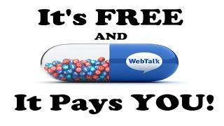 Earn money with Webtalk