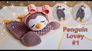 Let´s make this cute penguin lovey