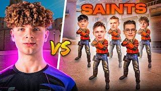 СЫГРАЛ ДУЭЛЬ ПРОТИВ КАЖДОГО ИГРОКА SAINTS - Люсик Standoff 2