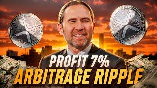 Ripple Arbitrage with Binance 7% PROFIT XRP arbitrage guide Crypto trading platform