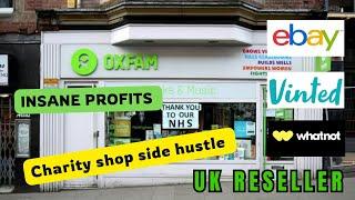 So much profit just sitting in these charity shops - UK EBay & Vinted Reseller