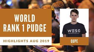 World rank 1 Pudge Qupe Highlights Aug 2019