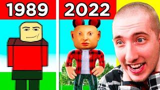The Complete HISTORY of Roblox 1989 - 2022