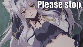 Please stop. - Akashic Records of Bastard Magic Instructor  Scene