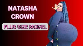MeetNatasha Crown from Sweden Biography Body positive Big Plus Size Model  #ssbbw #bbw