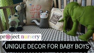 Project Nursery Unique Nursery Decor for Baby Boys