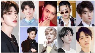 TOP 10 MOST HANDSOME POPULAR CHINESE BOYS K-POP IDOLS 2021