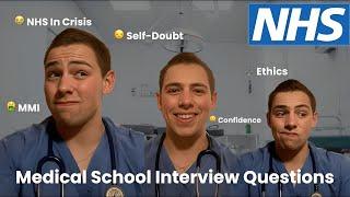 12 MMI Stations that come up EVERY YEAR  Medical School Interview Questions